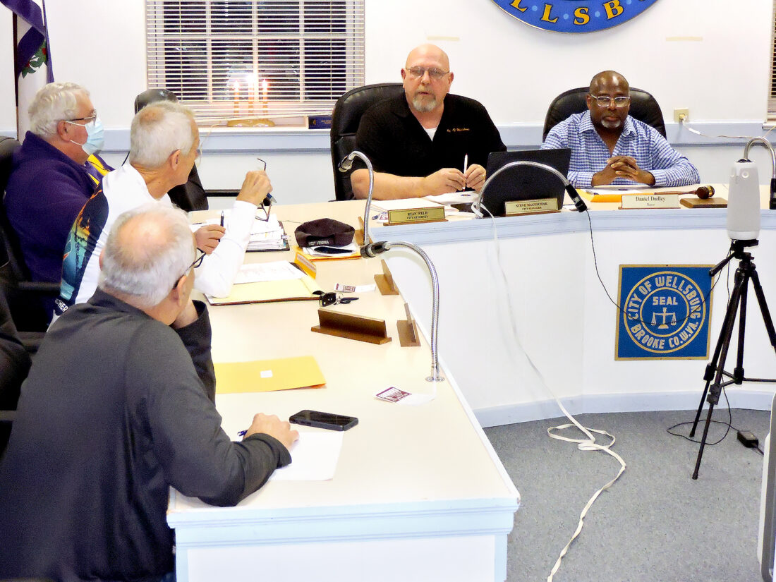Police salaries, demolished buildings discussed in Wellsburg News